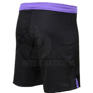กางเกง MMA ขาสั้นพิมพ์ลายแบบกำหนดเอง,กางเกงต่อสู้ MMA บริการ OEM ขายส่งโรงงาน - Product Image 2