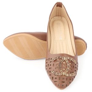 Zapatos de Tacón Elegantes para Mujer (9091-H48) - Marrón - Product Image 3