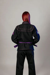 Conjuntos de Uniformes de Karate y BJJ Personalizados de Alta Calidad, Transpirables, de Secado Rápido, Profesionales, Ligeros, de Poliéster y Algodón - Product Image 6