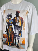T-shirt en jersey respirant pour homme de haute qualité, à épaules tombantes, 100 % coton, avec bordure contrastée sur le devant, service OEM, production en gros