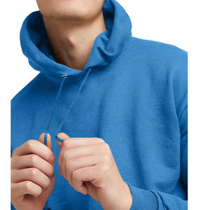 Independent Trading Co Pull Sweat à capuche Charcoal Vente en gros Personnalisé Grand Logo Polaire de haute qualité Sweat à capuche surdimensionné - Product Image 6