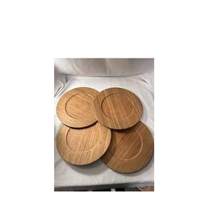 Placa de carga de madera maciza, accesorio barato de carga de comida, fruta, producto en oferta - Product Image 2