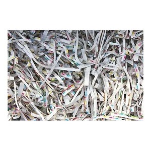 Ecológico a granel 100 g/bolsa blanco triturado arrugado corte papel chatarra relleno embalaje trituradora máquina para papel arrugado - Product Image 1