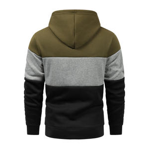 Sudadera Deportiva Casual para Hombre 2024, con Capucha, Resistente al Viento, Bolsillo Canguro, Impresión Digital, para Invierno - Product Image 4
