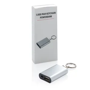 Powerbank Portachiavi Personalizzato da 1000mAh, Gadget Promozionale Personalizzabile - Product Image 3