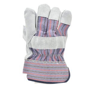 Guantes DE TRABAJO DE SEGURIDAD DE Venta caliente Guantes DE TRABAJO recubiertos de cuero industrial Guantes de trabajo de seguridad - Product Image 5