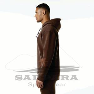 Sweat-shirts à capuche en molleton de polyester de coton à impression Offre Spéciale pour les sweats à capuche de vêtements de sport de jogging en plein air pour les hommes - Product Image 4