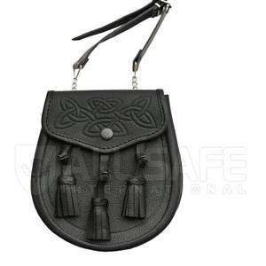 Sporran en cuir véritable 100% fabriqué en usine pour enfants, qualité supérieure, design personnalisable, service OEM, vêtements européens, prix raisonnable - Product Image 2