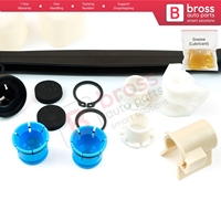 Kit de réparation de la tige de liaison du sélecteur de vitesses BSP24 pour Corsa C Combo C Meriva A Tigra TwinTop B 93183155