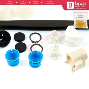 Kit de Reparación de Varilla de Acoplamiento del Selector de Marchas BSP24 para Corsa C, Combo C, Meriva A, Tigra, TwinTop B 93183155 - Product Image 3
