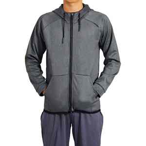 Sudadera con Capucha Unisex para Entrenamiento, Running y Deportes, Otoño Invierno, Secado Rápido, Transpirable, Ropa Deportiva 100% Poliéster para Hombre - Product Image 6