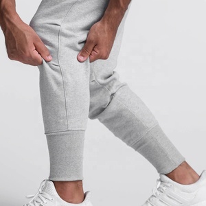 Pantalon de jogging slim pour homme en mélange de coton, taille élastique, cargo, pour la gym, l'entraînement et la course à pied, fabricant OEM sous marque privée - Product Image 6