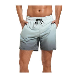 Pantalones cortos de playa para hombre con dos bolsillos laterales personalizados con 100% poliéster 240 GSM con pantalones cortos de playa para hombre de alta calidad y de primera calidad - Product Image 5