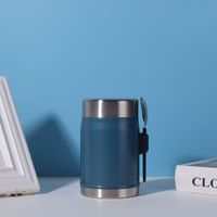 2026 Emerit En gros, meilleures ventes, boîte repas isotherme portable sous vide en acier inoxydable 304 de qualité alimentaire 400 ml avec logo personnalisé