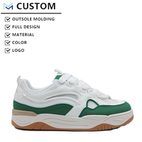 Chaussures de sport pour hommes personnalisées avec logo, baskets épaisses à enfiler, légères, antidérapantes, en maille respirante, pour la course, la marche et la gym
