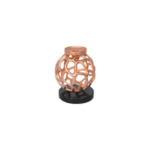 Industrial Quality Latest Theme Spotted Candlestick Desktop Decorative Dining Table Candlelight <b>Dinner</b> Decoration <b>Candle</b> <b>Holder</b> - Product Image 1