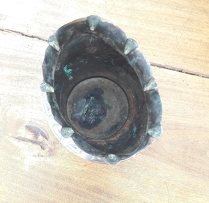 Macetas de Metal Fundido para Exteriores, Macetas de Bronce Antiguo de Tamaño Real para Decoración de Jardín - Product Image 4