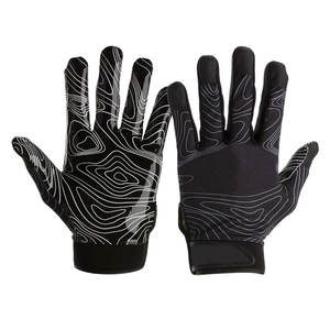 2024 gants de football américain pour hommes professionnels nouvelle conception gants de sport pour la vente en gros - Product Image 5