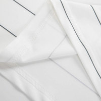 Chemises de golf pour hommes en coton 100% uni, grande taille, logo personnalisé OEM en gros