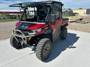 VENTA AL POR MAYOR B R P DEFENDER LIMITED 65 HD10 UTV 4WD 4 Tiempos Certificado por EPA/Eec Bloqueo de Diferencial 999cc 1000W Listo para Enviar - Product Image 1