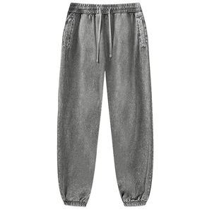 Activewear Pantalon de survêtement 100% Tissu en coton Collection hiver Pantalon de survêtement décontracté et confortable pour hommes - Product Image 5
