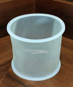 Producto de caucho resistente a químicos de fuelle de PTFE de alta temperatura para diversas aplicaciones - Product Image 1