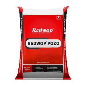 ADMIXTURE POZZOLANIC à haute efficacité REDWOP POZO Matériau pozzolanique de qualité pour mélange de béton Fabricant et exportateur - Product Image 1