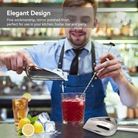 Fournisseur de gros Grande Pelle en acier inoxydable pour aliments sucrés, farine de pop-corn, glace, saine et résistante, passe au lave-vaisselle