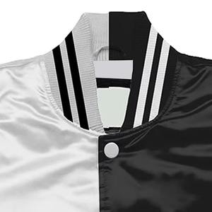 2025 personalizado de alta calidad personalizado Letterman satén Varsity chaqueta hombres baloncesto Varsity hombres chaquetas bajo precio Varsity chaqueta hombres - Product Image 3