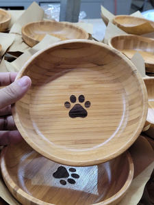 Juego de cuencos de bambú biodegradables ecológicos para ensaladas, producto del mejor vendedor, juego de cuencos de cocina de regalo, LOTO AZUL de Vietnam - Product Image 6