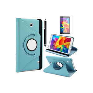 Étui rotatif à 360 degrés pour Samsung Galaxy Tab 4 7.0 T230, housse de protection en cuir PU premium, TPU, acrylique, PC, silicone - Product Image 1
