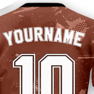 เสื้อฟุตบอลไซส์พิเศษพิมพ์ลายโลโก้ได้ตามต้องการสำหรับผู้ใหญ่เสื้อฟุตบอลผ้าโพลีเอสเตอร์100% แห้งเร็วน้ำหนักเบา - Product Image 6