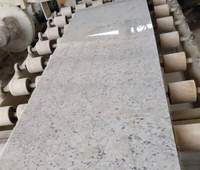 Granit Putih Modern Finishing Split Face Ramah Lingkungan Tahan Lama Aman Dapat Dipotong Sesuai Ukuran Densitas 2800kg/m Cliostones F-A 10 Bangunan Villa