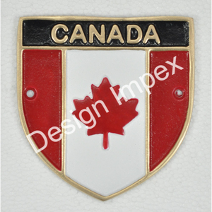 Placa de Gales Letrero de pared personalizado A precio barato Metal decorativo Diseño retro Letreros de pared generales A los mejores precios - Product Image 5