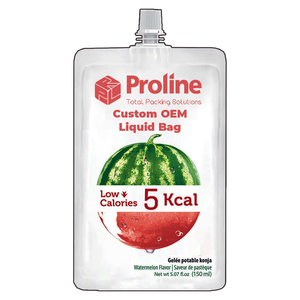 ถุงซิปล็อคแบบตั้งได้ PROLINE OEM พิมพ์ลายกราเวียร์เคลือบ PE ป้องกันความชื้น สำหรับบรรจุภัณฑ์อาหาร - Product Image 1