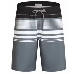 Short de compression pour homme avec poche-Couche de base respirante et extensible à séchage rapide pour le cyclisme, le sport et la salle de sport - Product Image 3