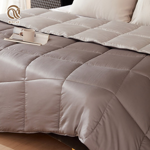 Toptan lüks organik otel kral kabarık soğutma bambu anti-böcek yorgan vatka OEM/ODM - Product Image 4