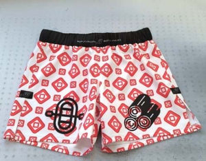 Jiu Jitsu กางเกงขาสั้นออกกำลังกายสำหรับผู้ชายกางเกงมวยแบบออกแบบได้ตามต้องการ - Product Image 6