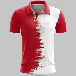 2023 hombres para camisa deportiva de algodón de alta calidad/fibra de bambú Casual OEM servicio transpirable secado rápido estilo de Año Nuevo - Product Image 5