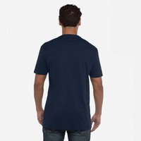 T-shirts unisexes Next Level Tri-blend 3200 Style, vêtements basiques, blancs, grande taille, col en V, couleur unie, manches courtes, t-shirt