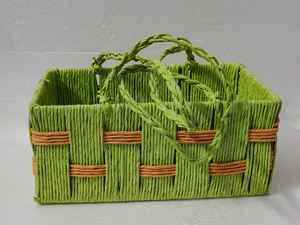 Handmade Jute Rope Weaved <b>Hamper</b> <b>Basket</b> Good Quality New Design Jute <b>Basket</b> for Storage <b>Gifts</b> and More - Product Image 4