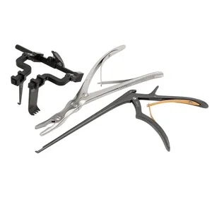 ชุดเครื่องมือผ่าตัดกระดูกสันหลัง คีมหนีบ คลิปหนีบ สแตนเลสสตีล รุ่น S30 - Product Image 1