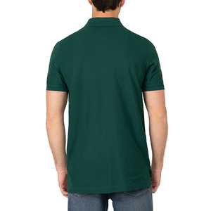 Offre Spéciale pour hommes été coton pour Polo T-Shirt mode Slim Fit col formel hauts vêtements d'extérieur décontractés Anti-rides couleur unie - Product Image 5