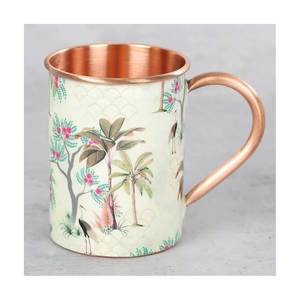 แก้วกาแฟทองแดงงานหัตถกรรมสำหรับดื่มมีความต้องการสูงในอินเดีย - Product Image 2