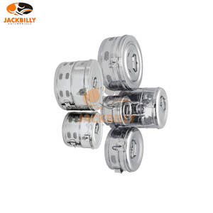 Tambores de tocador de alta calidad S.S. Solución de almacenamiento quirúrgico estéril Hospitales Holloware Medic Instruments - Product Image 2