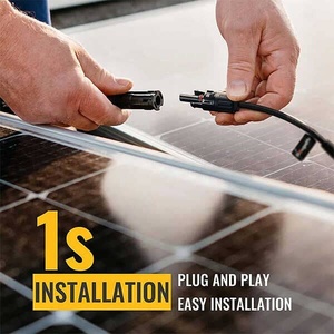 BougeRV <b>Solar</b> Y <b>Connector</b> <b>Solar</b> <b>Panel</b> Parallel Connectors Extra Long 5 to 1 Cable - Product Image 5