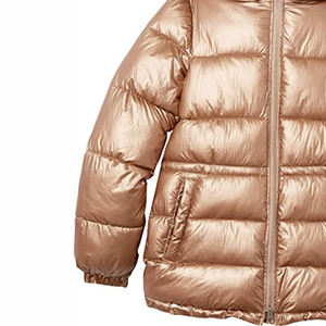 Veste matelassée oversize de qualité supérieure pour femme, nouvelle mode élégante, couleur unie, idéale pour l'hiver - Product Image 5