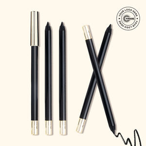 อายไลเนอร์แบบดินสอเนื้อแมทกันน้ำ สีชัด ติดทนนาน รับผลิตแบรนด์ส่วนตัว MOQ ต่ำ คุณภาพสูง - Product Image 2