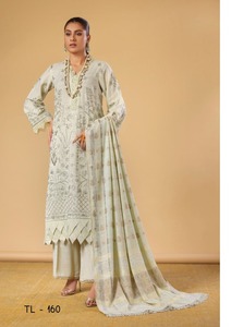 ชุดซาลวาร์คามีซหนังแท้ดีไซน์จากปากีสถานสำหรับผู้ใหญ่คอลเลคชั่นฤดูหนาวล่าสุด - Product Image 3