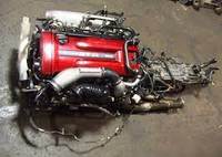 Moteur diesel Nissan Skyline GTR RB26DETT R34 d'occasion économique avec boîte de vitesses GETRAG MT à 6 vitesses 1998-2002